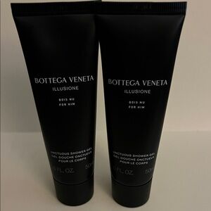Bottega Veneta Illusione Black Shower Gel Duo 2